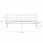 Barcelona Three Seater Sofa