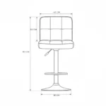 Comfy Barstool