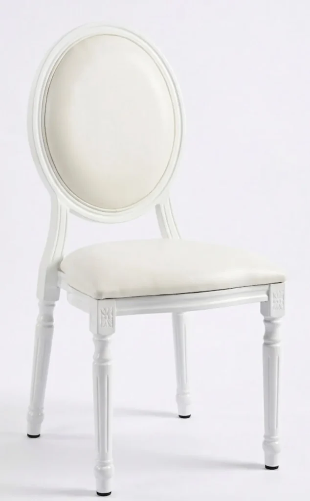 Dior Chair – White