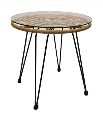 Manila Round Coffee Table