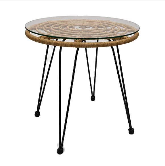 Manila Round Coffee Table