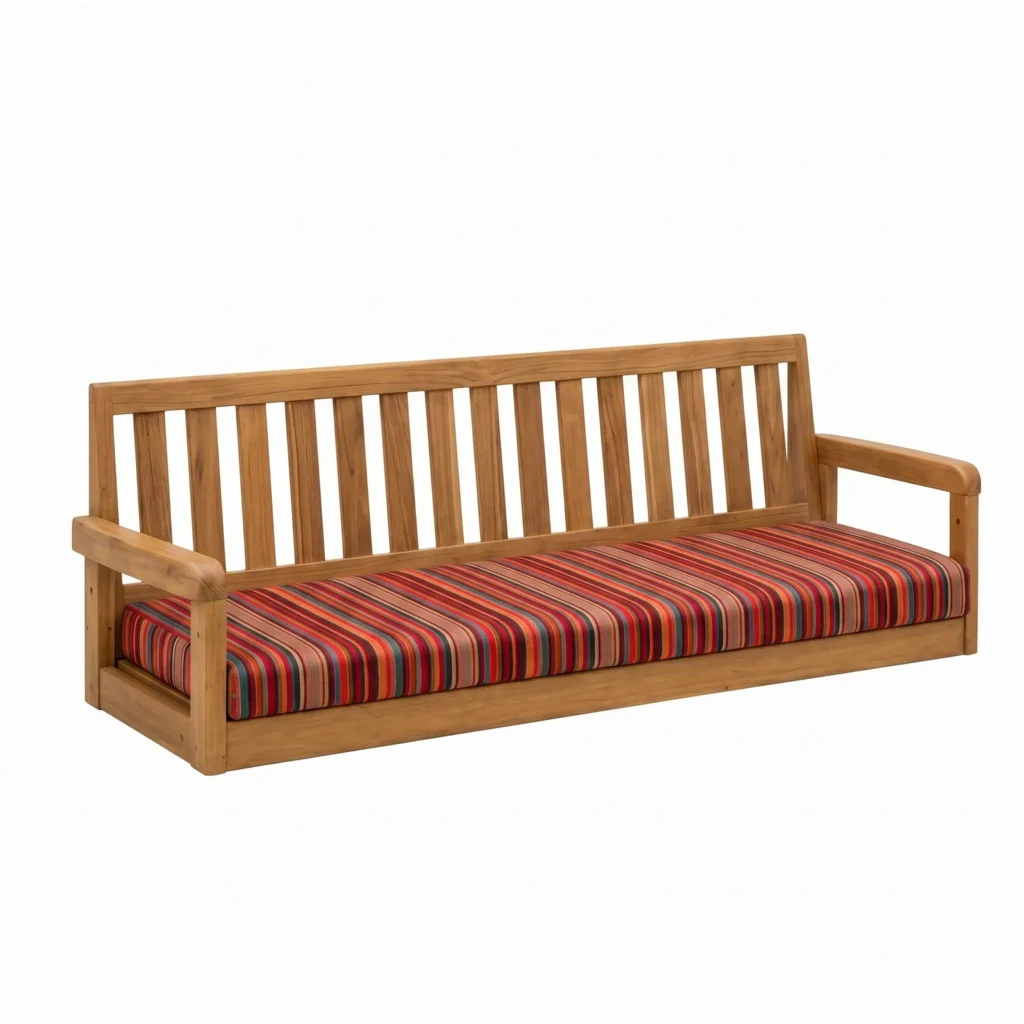 Mudeer Floor Bench – Majlis
