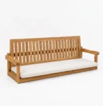 Mudeer Floor Bench