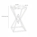 Topaz Side Tables