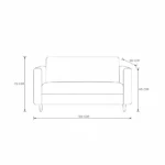 VIP Two Seater Sofa