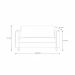 VIP Three Seater Sofa