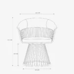 Array Wire Chair