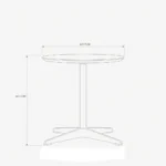 Avalon High Coffee Table