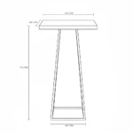 Cosmo Square High Table