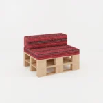 Hairpin Square Dining Table