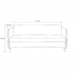 Director Three Seater Sofa