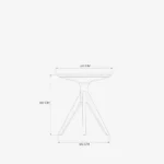 Eclipse High Coffee Table