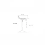 Flamingo Barstool