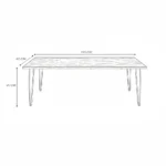 Hairpin Rectangle Coffee Table