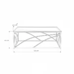 Madison Coffee Table