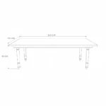 Majestic Dining Table