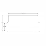 Maria Majlis Two Seater Sofa