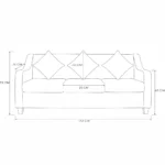 Marigold Three Seater Sofa