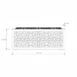 Masharbiya Rectangle Coffee Table