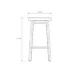 Taburet Barstool