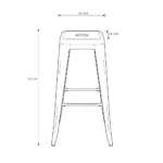 Terex Barstool