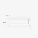 Tron Rectangle Coffee Table