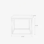 Tron Square Coffee Table