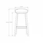 Tulip Barstool