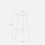 Tulip Cocktail Table