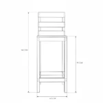 Crate Bar Chair