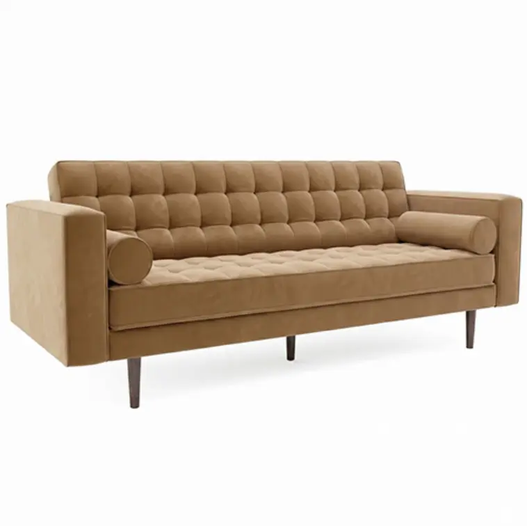 Basset Three Seater Sofa – Beige