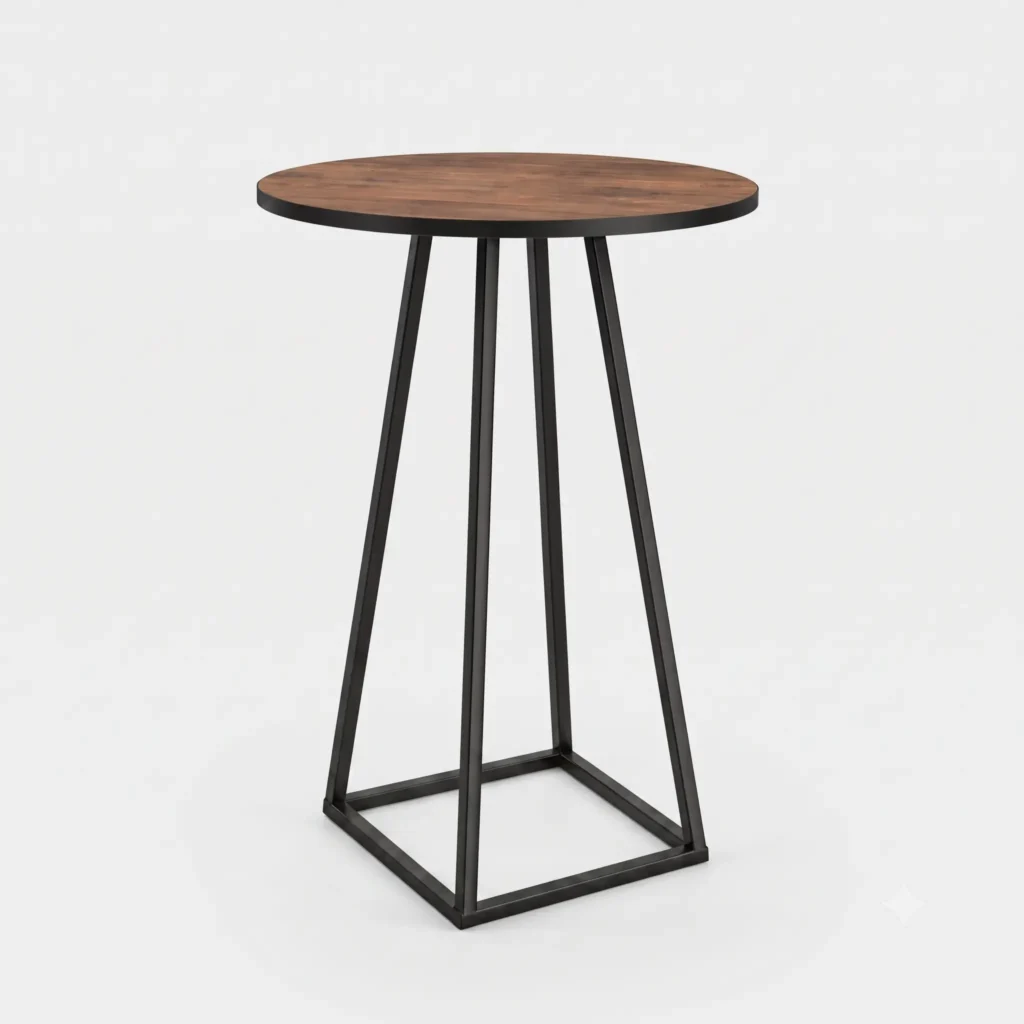 Cosmo Round High Table