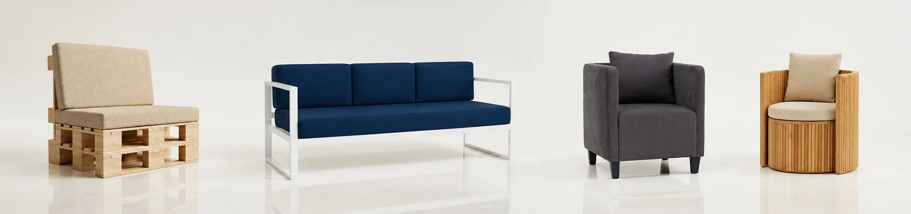 Arrow Wire Bar Chair