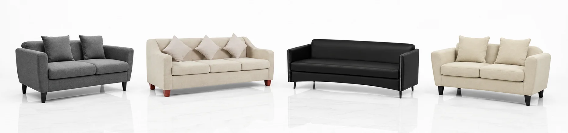 Alpina One Seater Sofa
