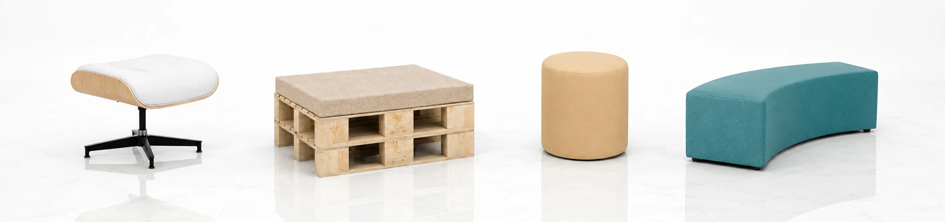 Crate Ottoman Seating