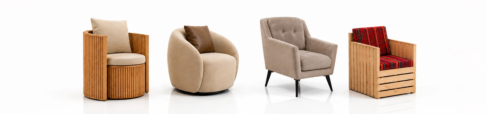 Alpina One Seater Sofa