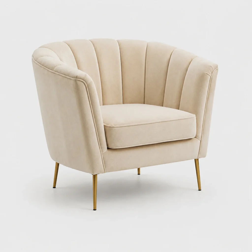 Alpina One Seater Sofa