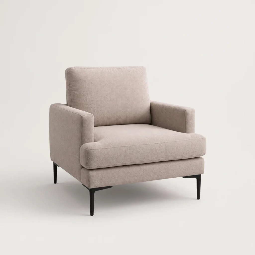 Andrew One Seater Sofa