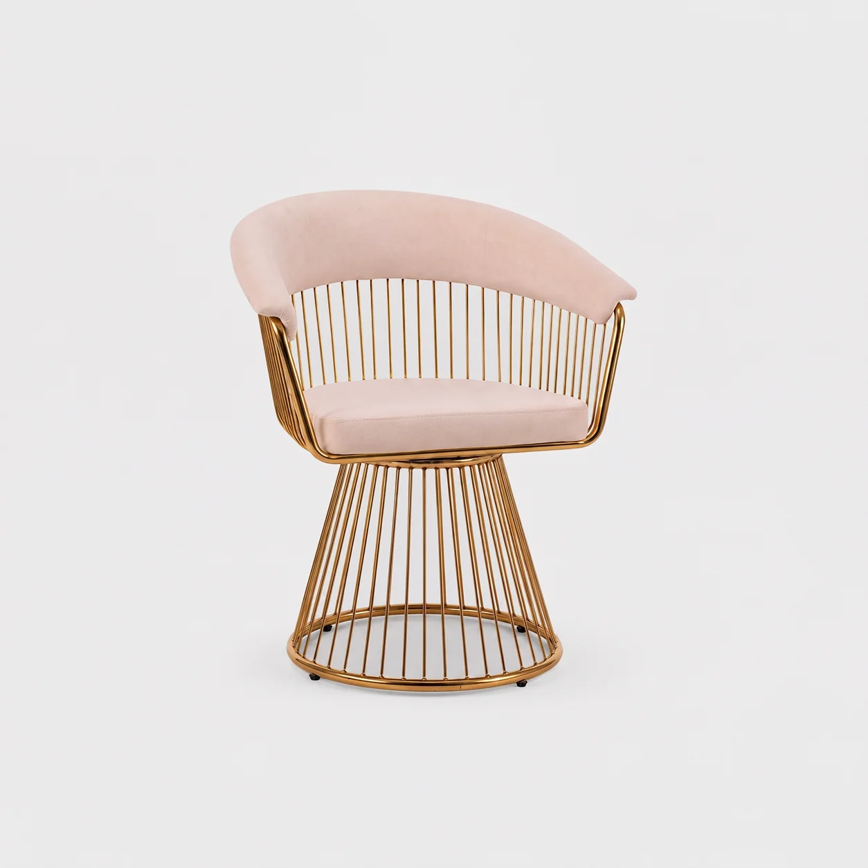 array-chair-beige-main Array Wire Chair