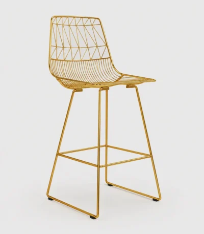 Arrow Wire Bar Chair