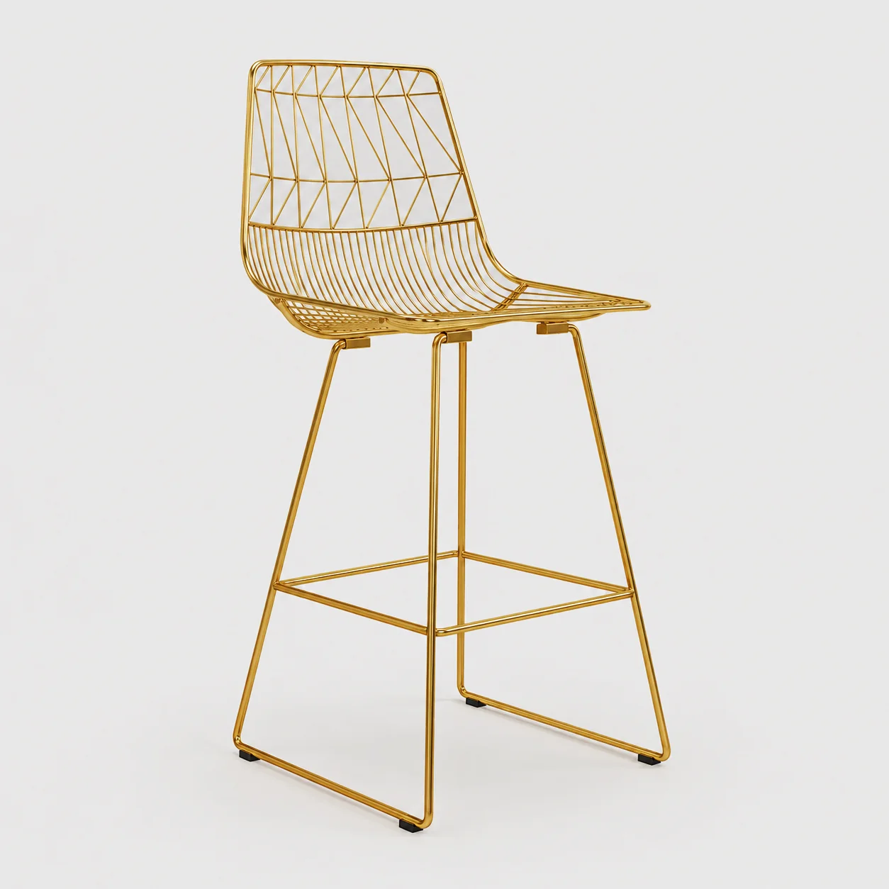 arrow-wirebarchair-gold-main Arrow Wire Bar Chair