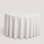 Banquet Round Table with Cover