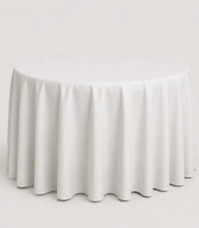 Banquet Round Table with Cover