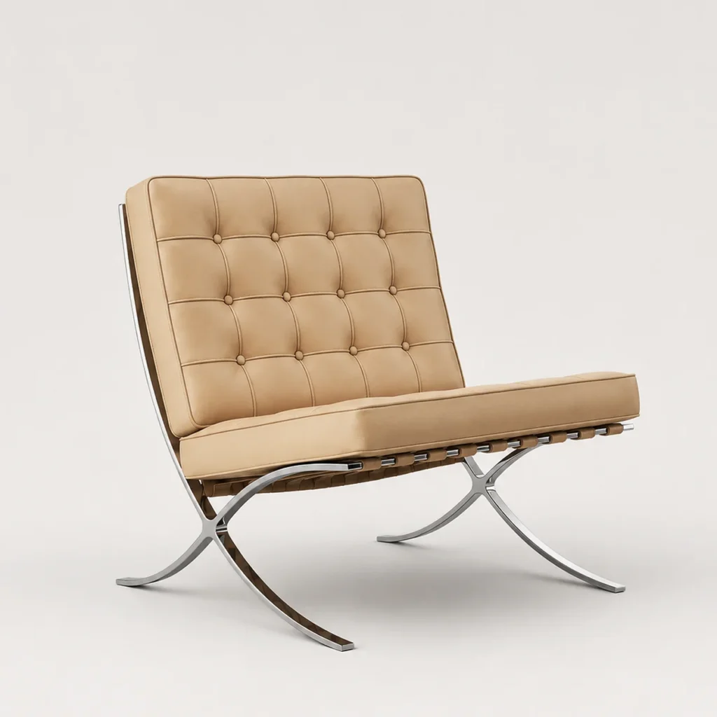 Barcelona One Seater Sofa – Beige