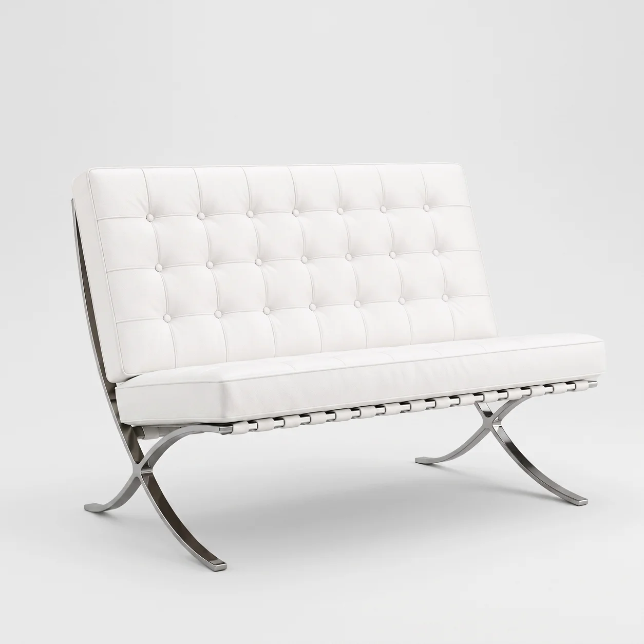 barcelona-two-white-main-sofa Barcelona Two Seater Sofa