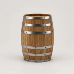Wireline Coffee Table Low Round
