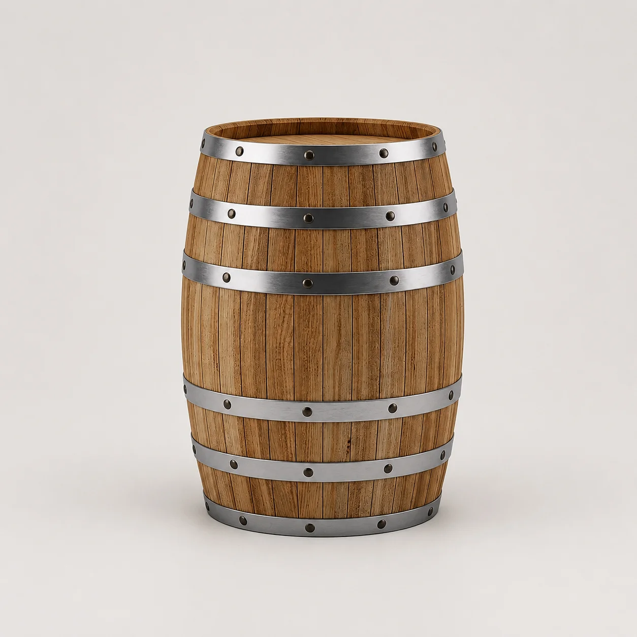 barrel-main Barrel Cocktail Table