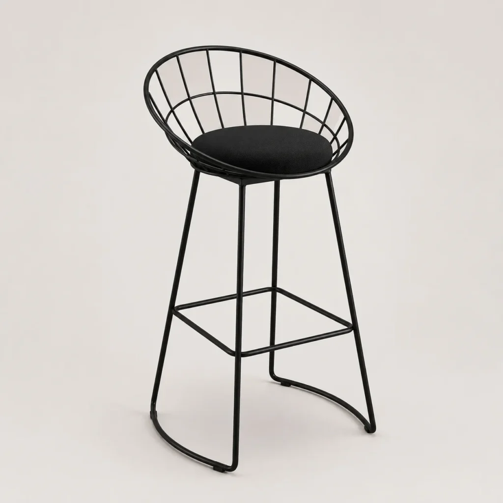 Bask Barstool – Black