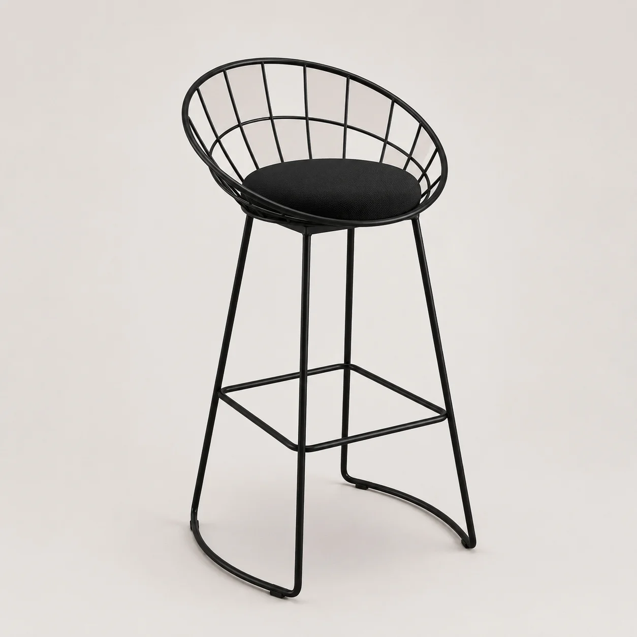 bask-barchair-black-main Bask Barstool