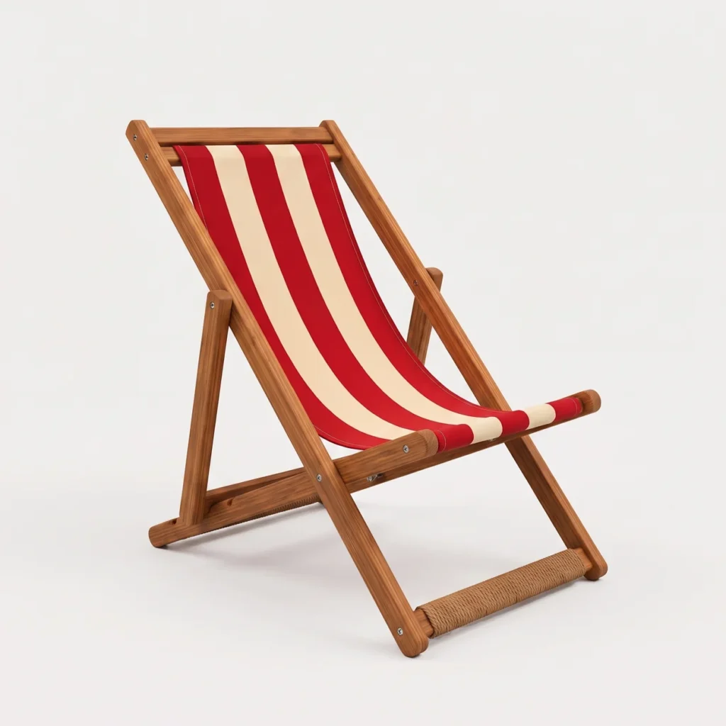 Beach Chair – Venetian Red